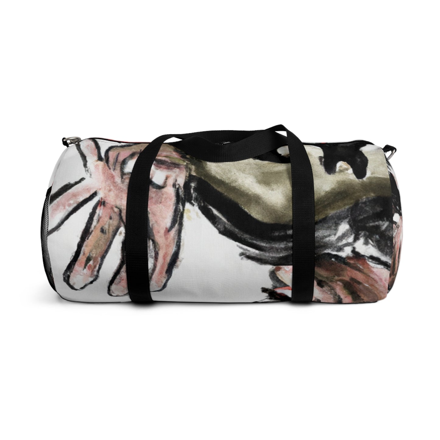 Heinrich Vanderhugh - Comic Book Duffel Bag