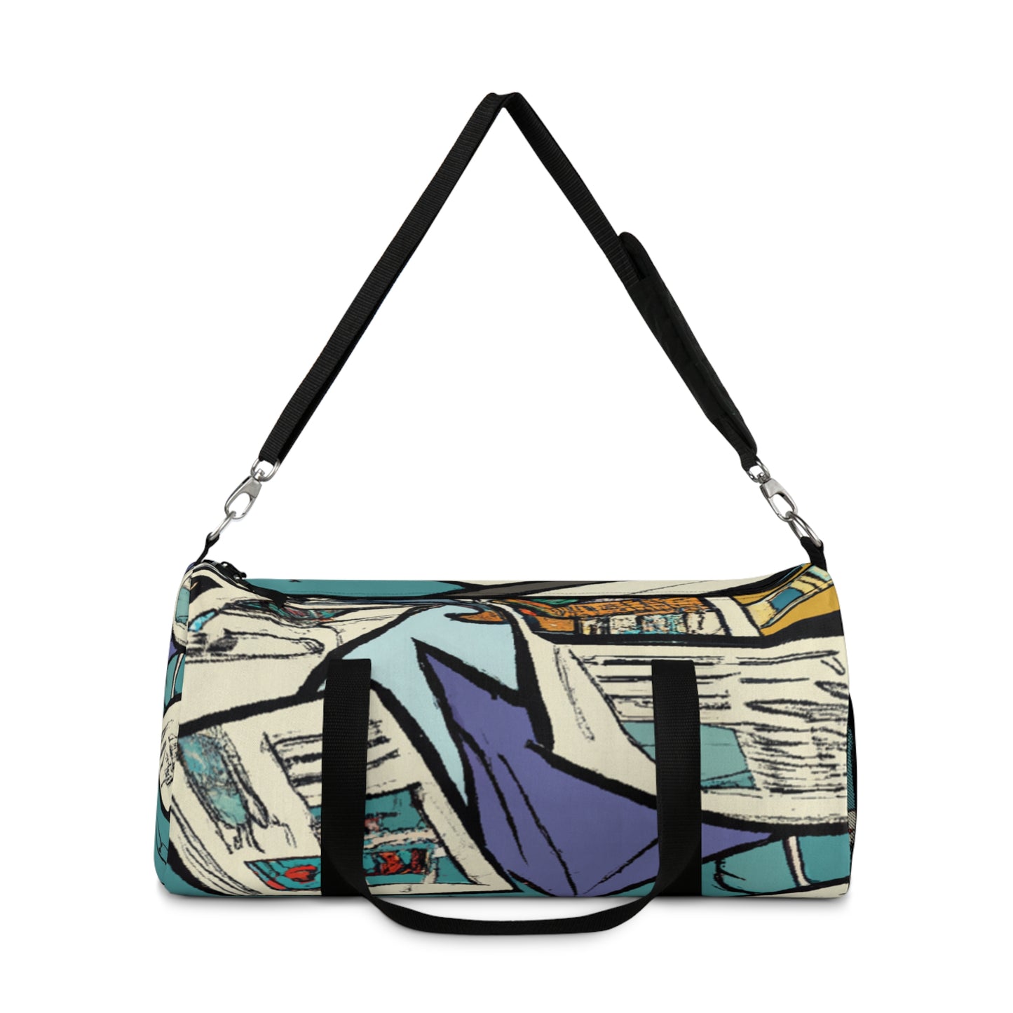 Theodor Albertus - Comic Book Duffel Bag