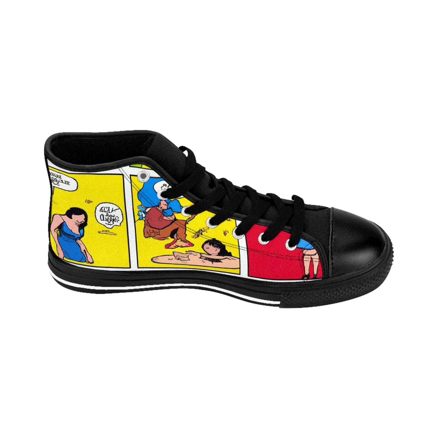 .

Giles de Shoemaker - Comic Book Hi Tops