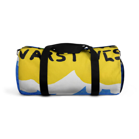 Victorina Von Richter - Comic Book Duffel Bag