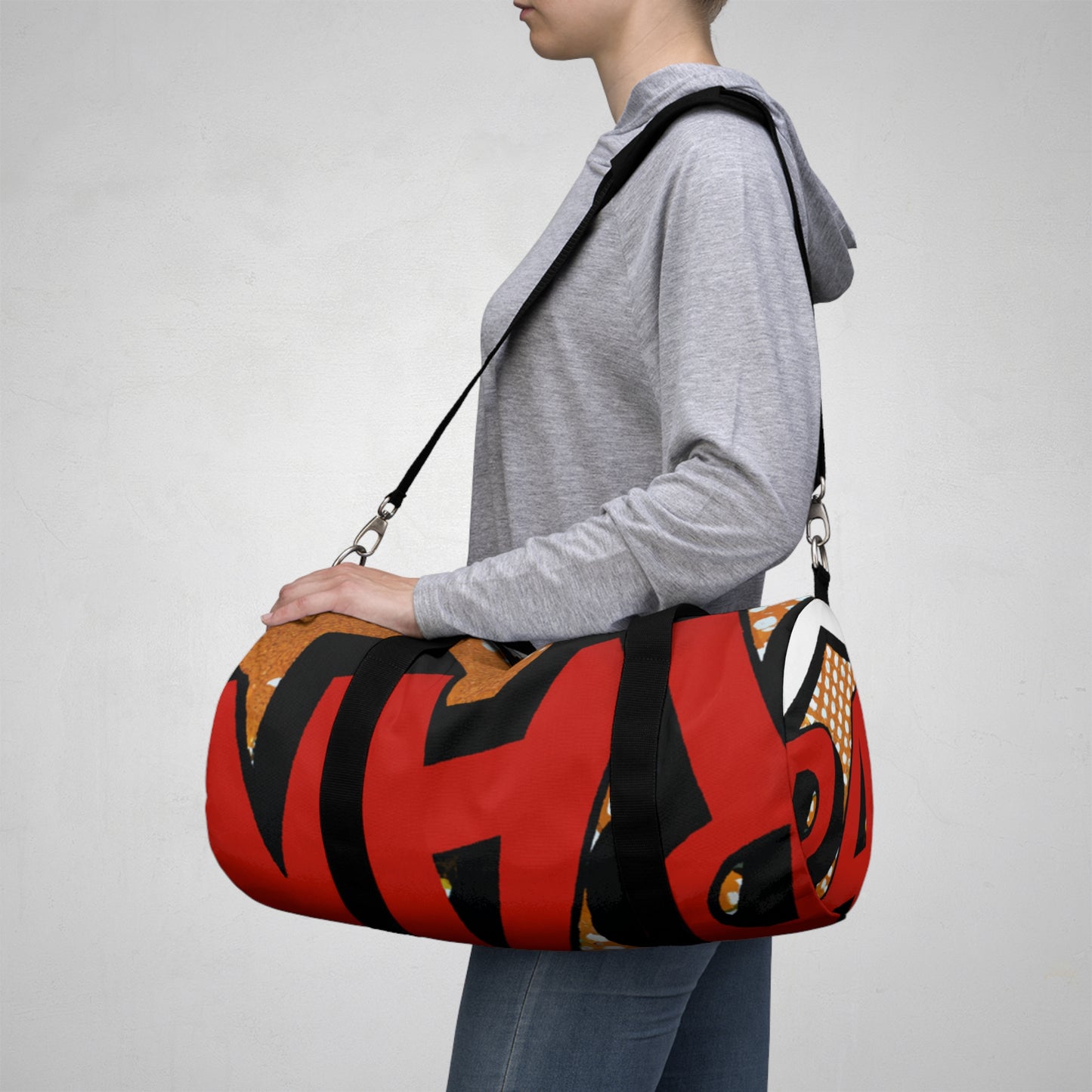 Cornelius van der Koog - Comic Book Duffel Bag