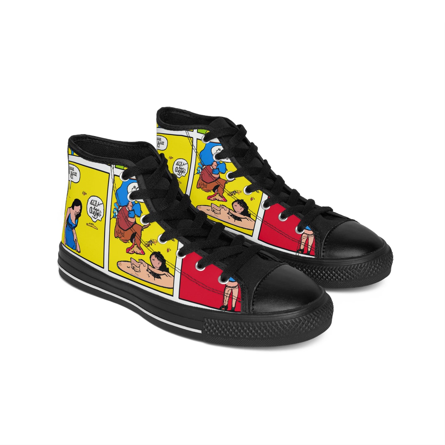 .

Giles de Shoemaker - Comic Book Hi Tops