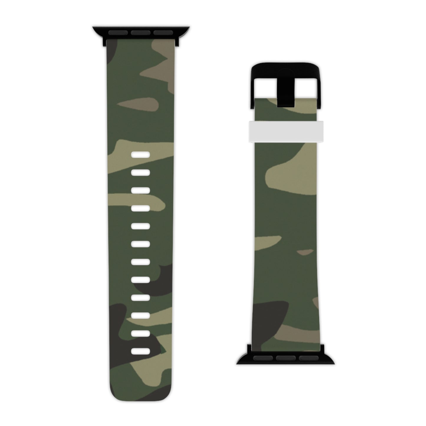 Giles Grimsby - Camouflage Apple Wrist Watch Band