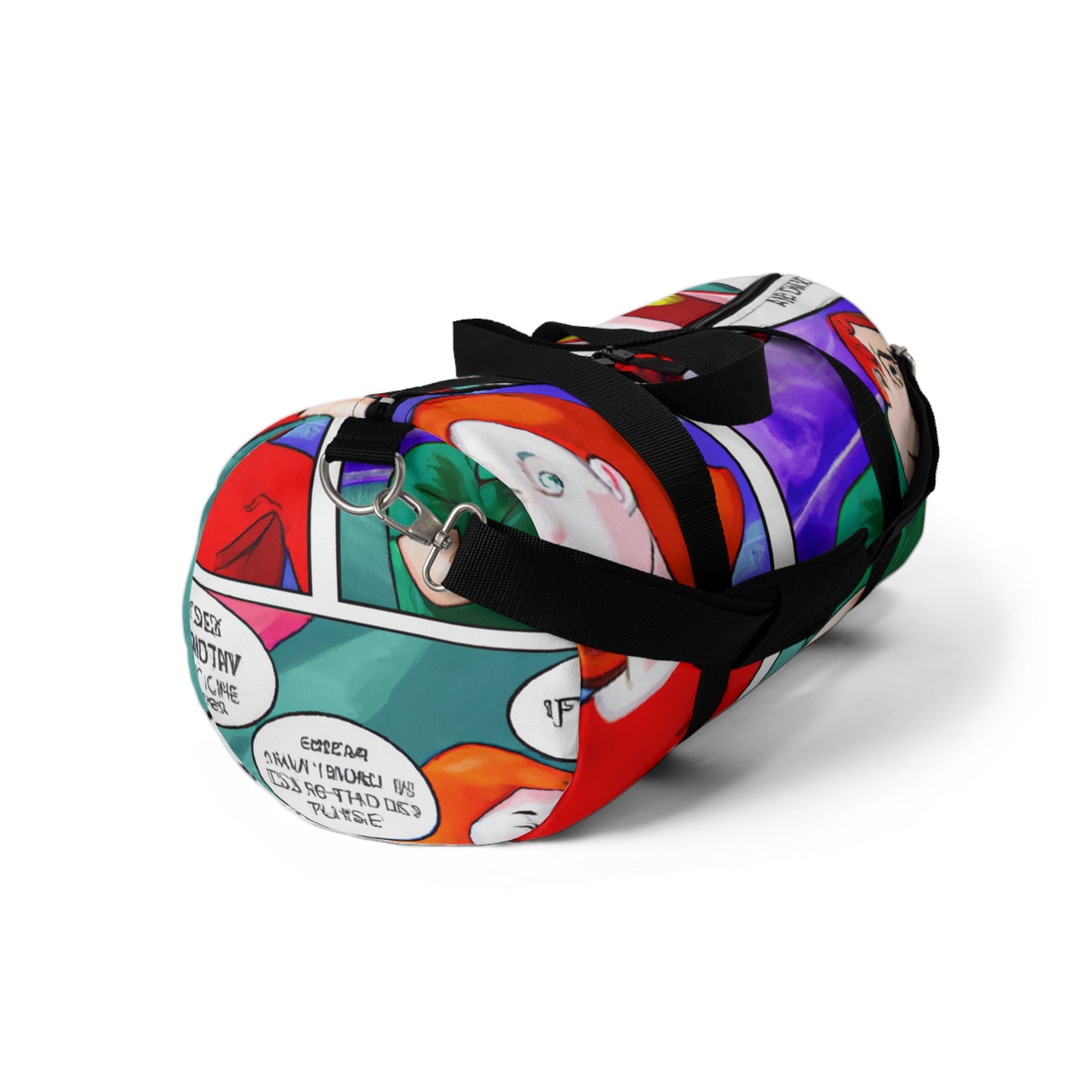 Emmaline Cadwell - Comic Book Duffel Bag