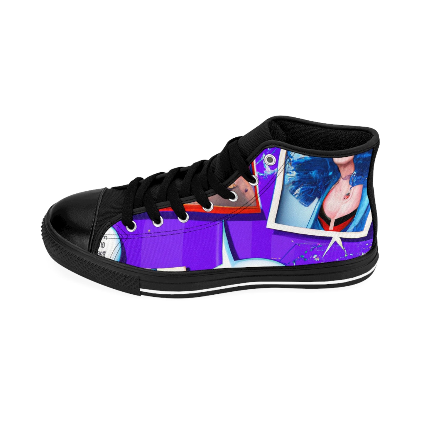 Frescobalda the Shoemaker - Comic Book Hi Tops