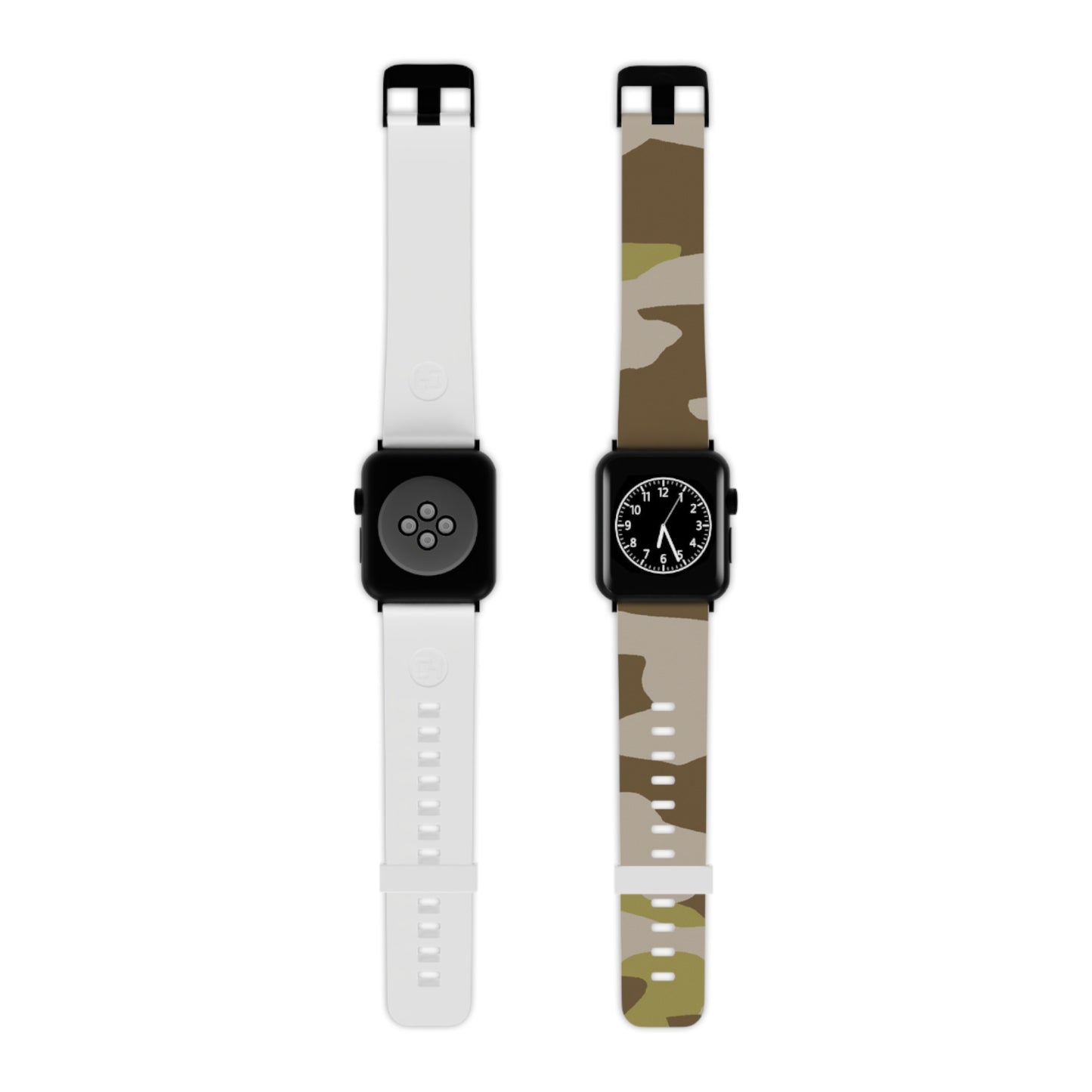 Drusilla Grimsby - Camouflage Apple Wrist Watch Band