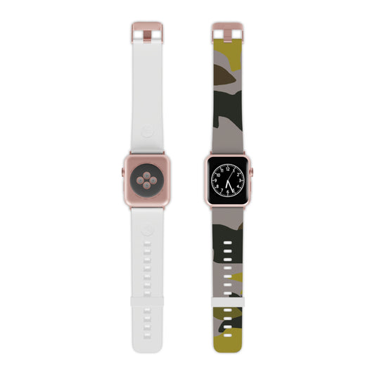 Hosea Caverly - Camouflage Apple Wrist Watch Band