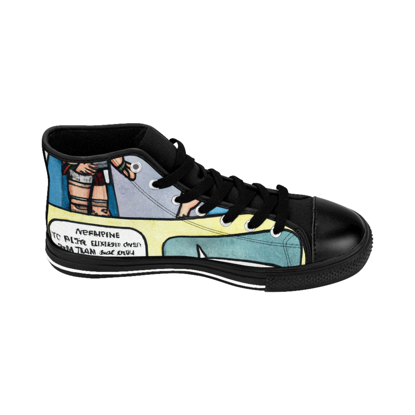 .

Giovanna the Shoe Maker. - Comic Book Hi Tops