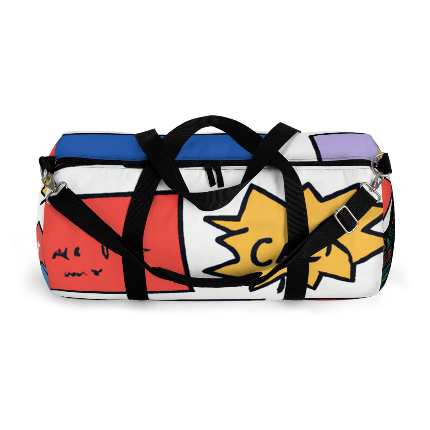 Clara deLaFleur - Comic Book Duffel Bag