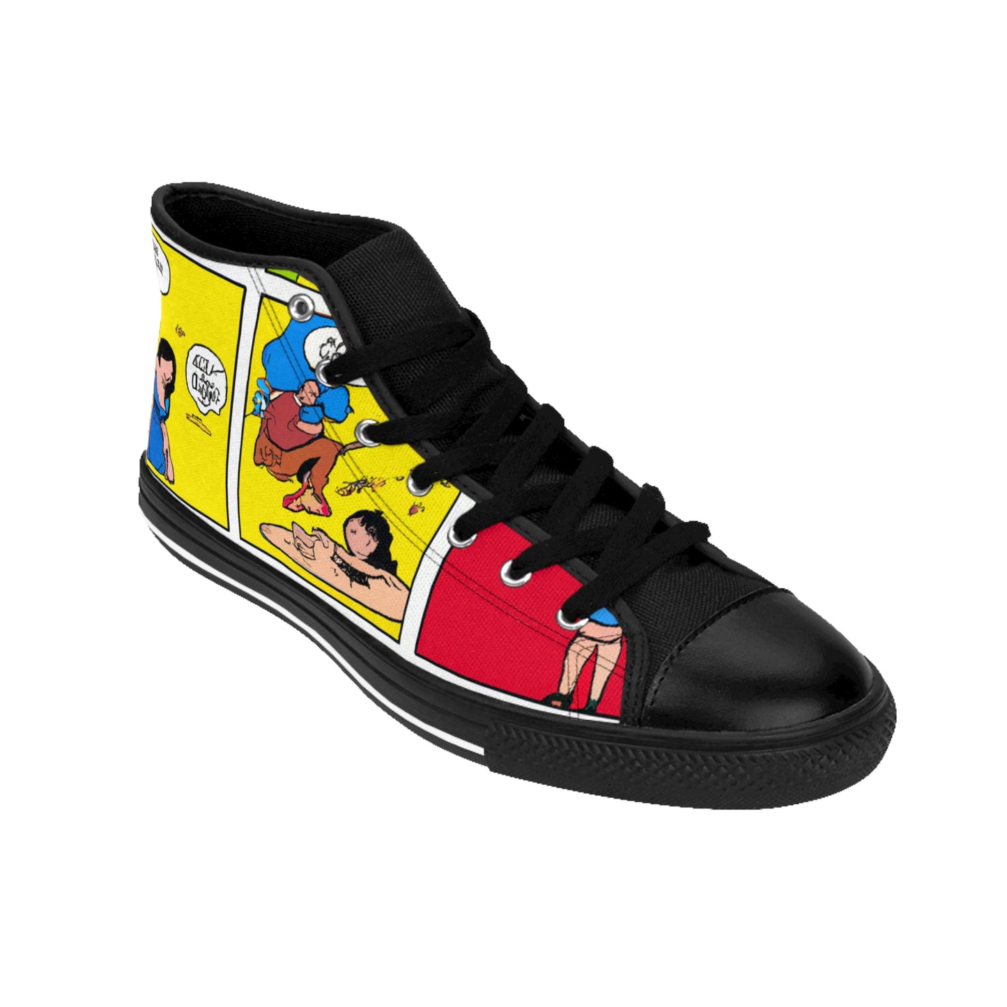 .

Giles de Shoemaker - Comic Book Hi Tops