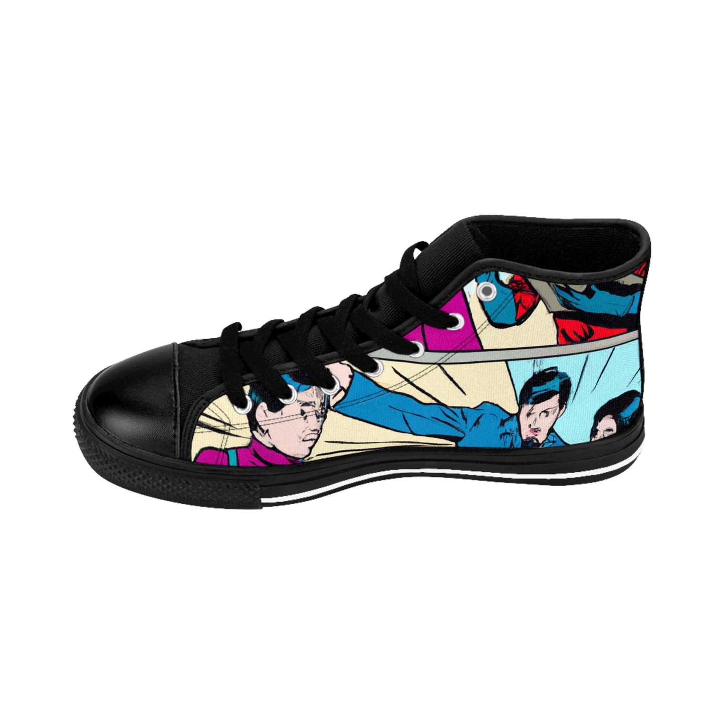 .

Ferdinandus the Footwearr - Comic Book Hi Tops