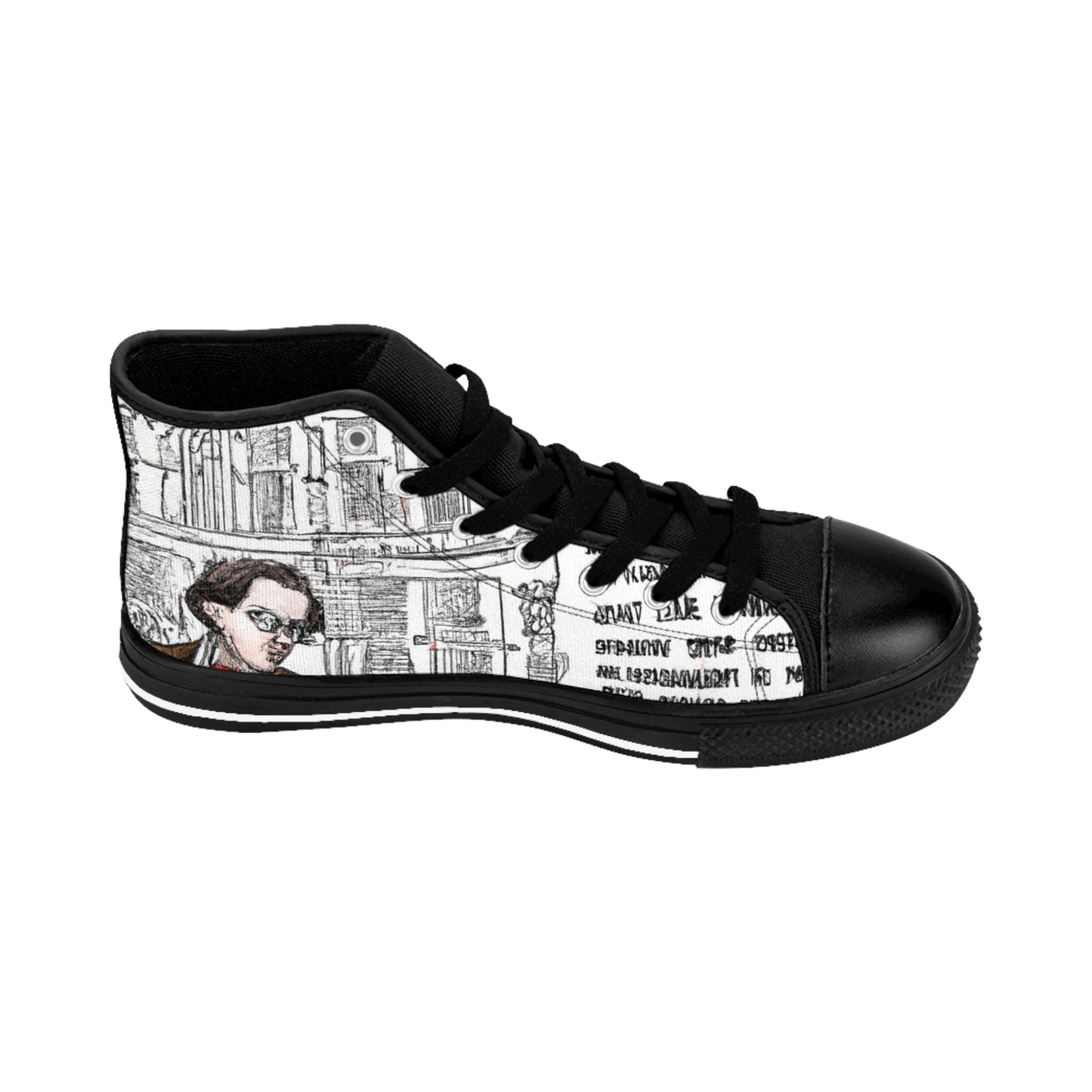 .

Sir Gunter Barcham. - Comic Book Hi Tops