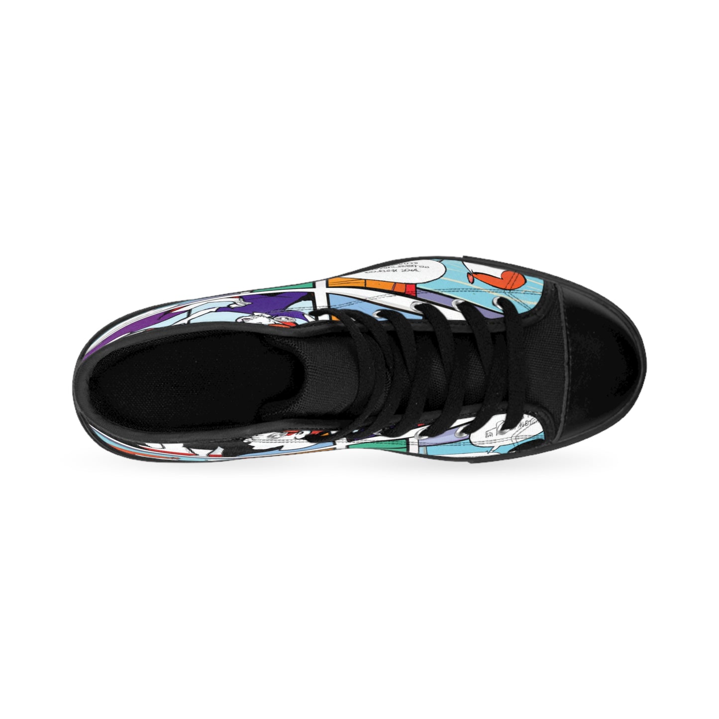 .

Amalricus le Chaussure - Comic Book Hi Tops