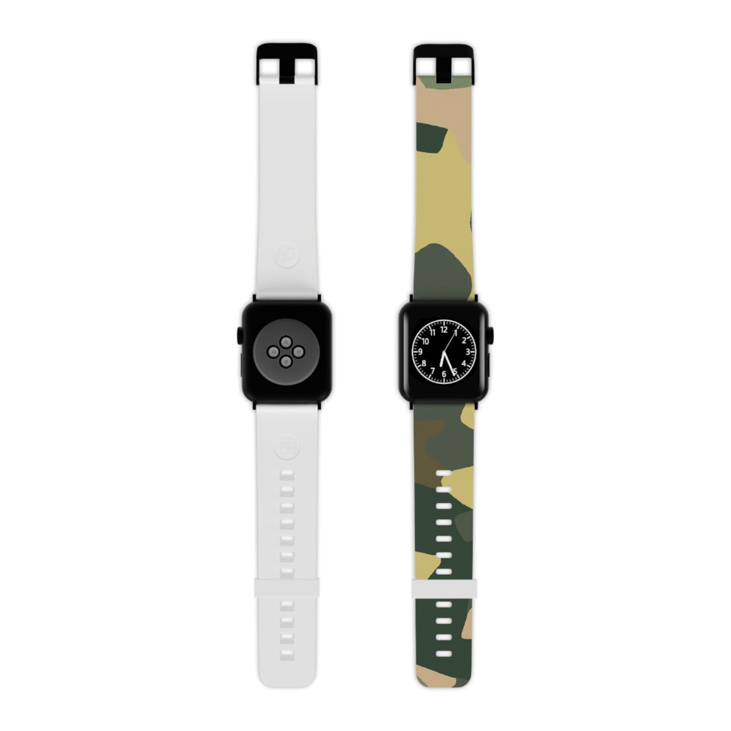 Ensign Ebba Torgesson - Camouflage Apple Wrist Watch Band