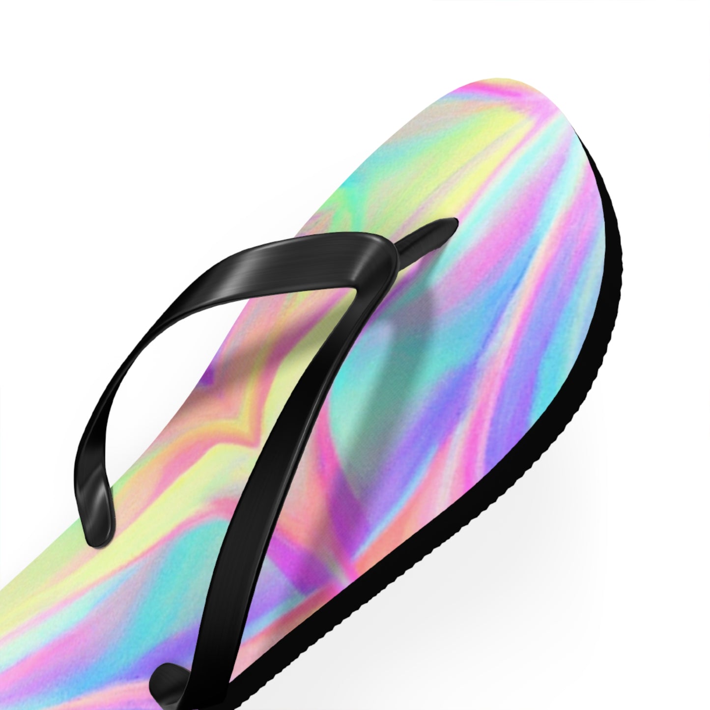 Lavinia Grieveson, Shoemistress - Psychedelic Trippy Flip Flop Beach Sandals