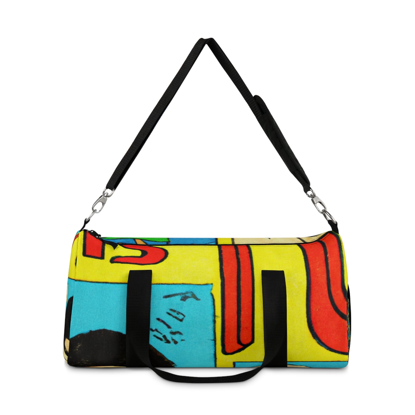 Reginald Von Adams - Comic Book Duffel Bag