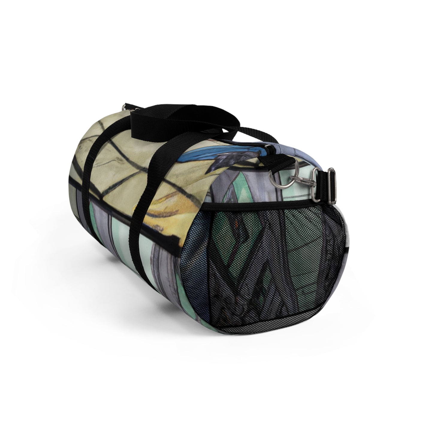 Emiline Mallory - Comic Book Duffel Bag