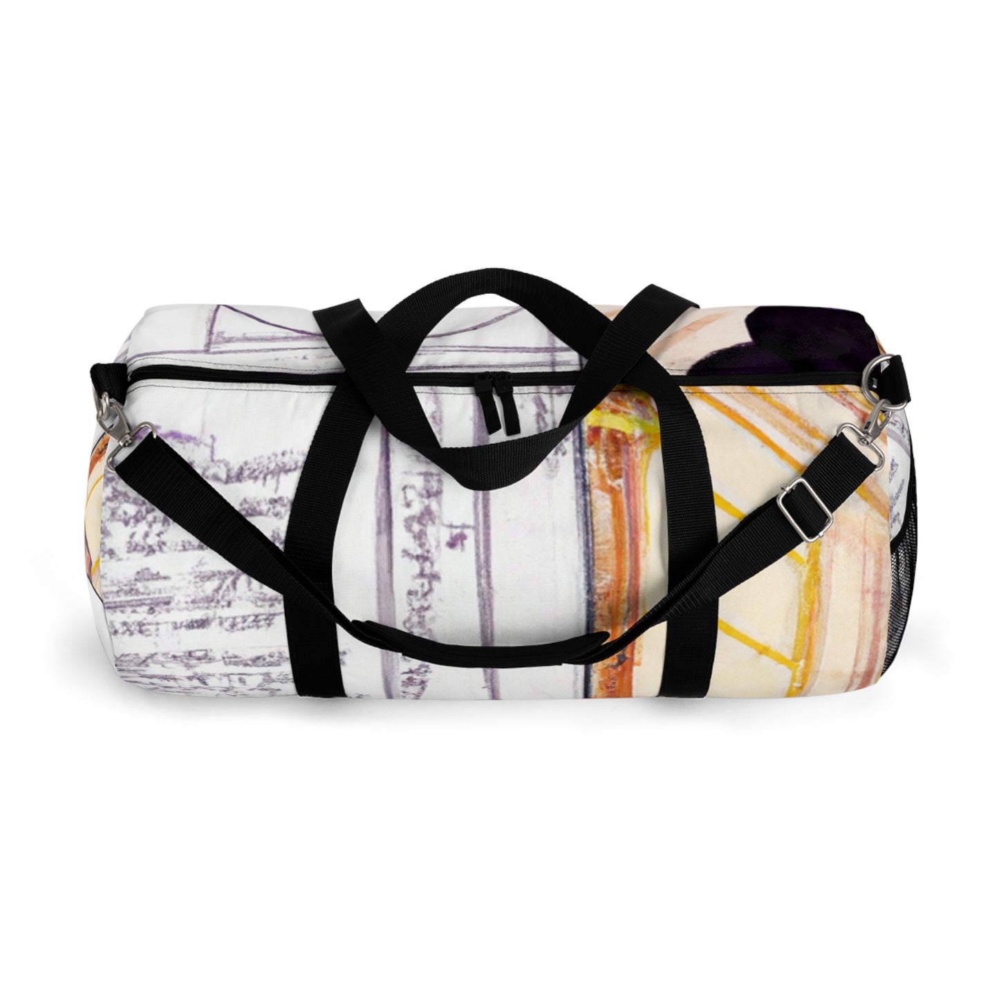 Baroness Eliza-Ann de Emery - Comic Book Duffel Bag