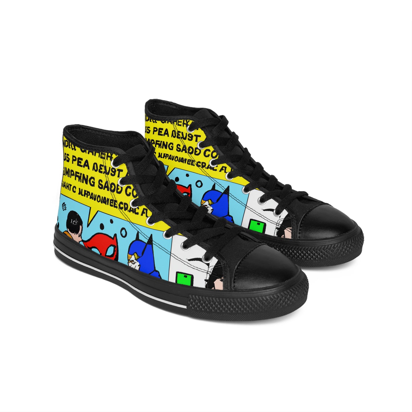 .

Gizellia the Shoe Maker - Comic Book Hi Tops