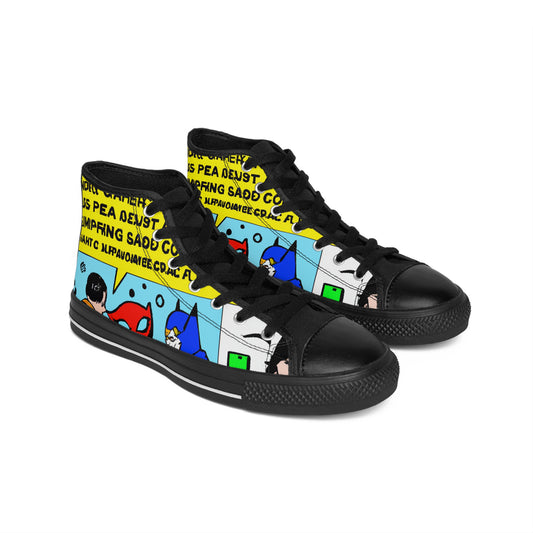 .

Gizellia the Shoe Maker - Comic Book Hi Tops