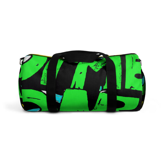 Edward de La Valette - Comic Book Duffel Bag