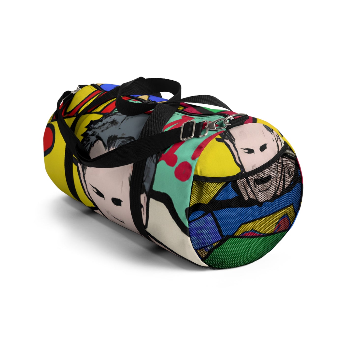 Silvia St. Clair - Comic Book Duffel Bag