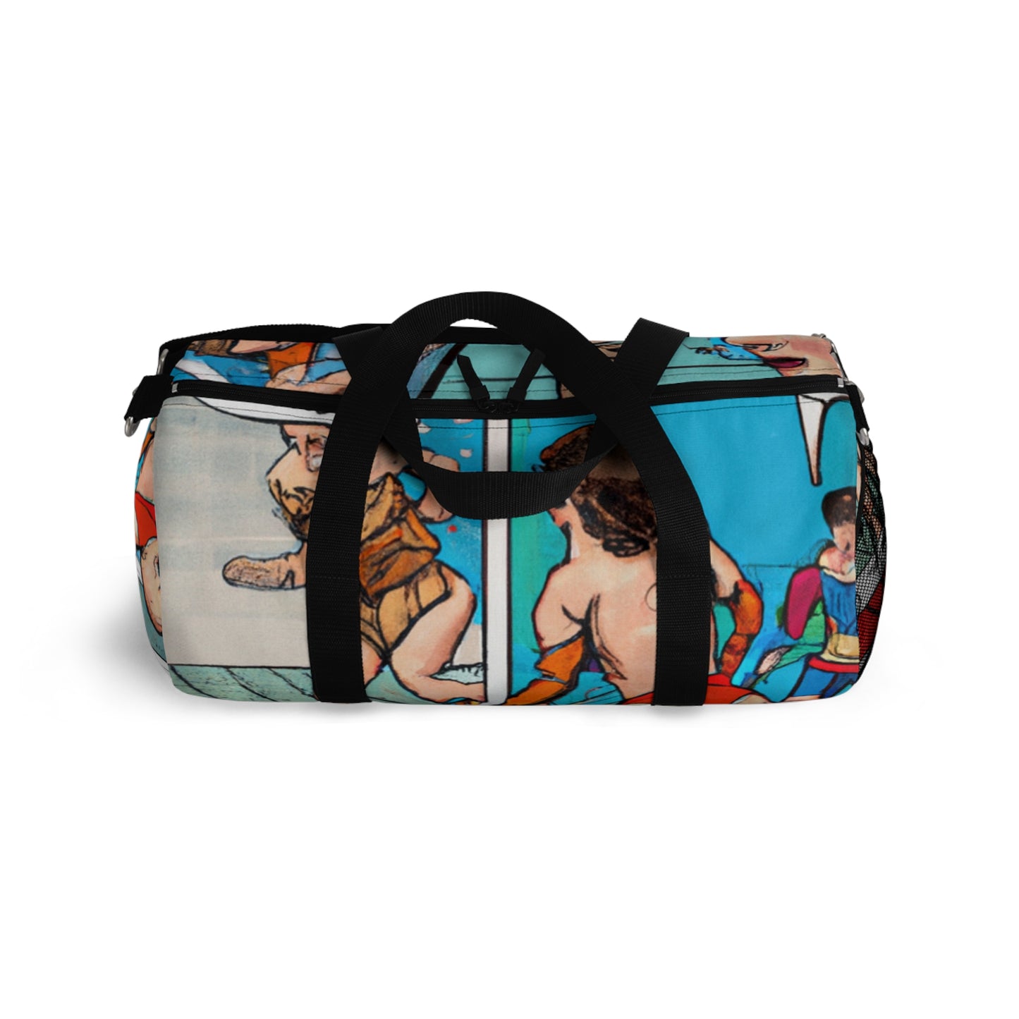 Augustus van de Houten - Comic Book Duffel Bag