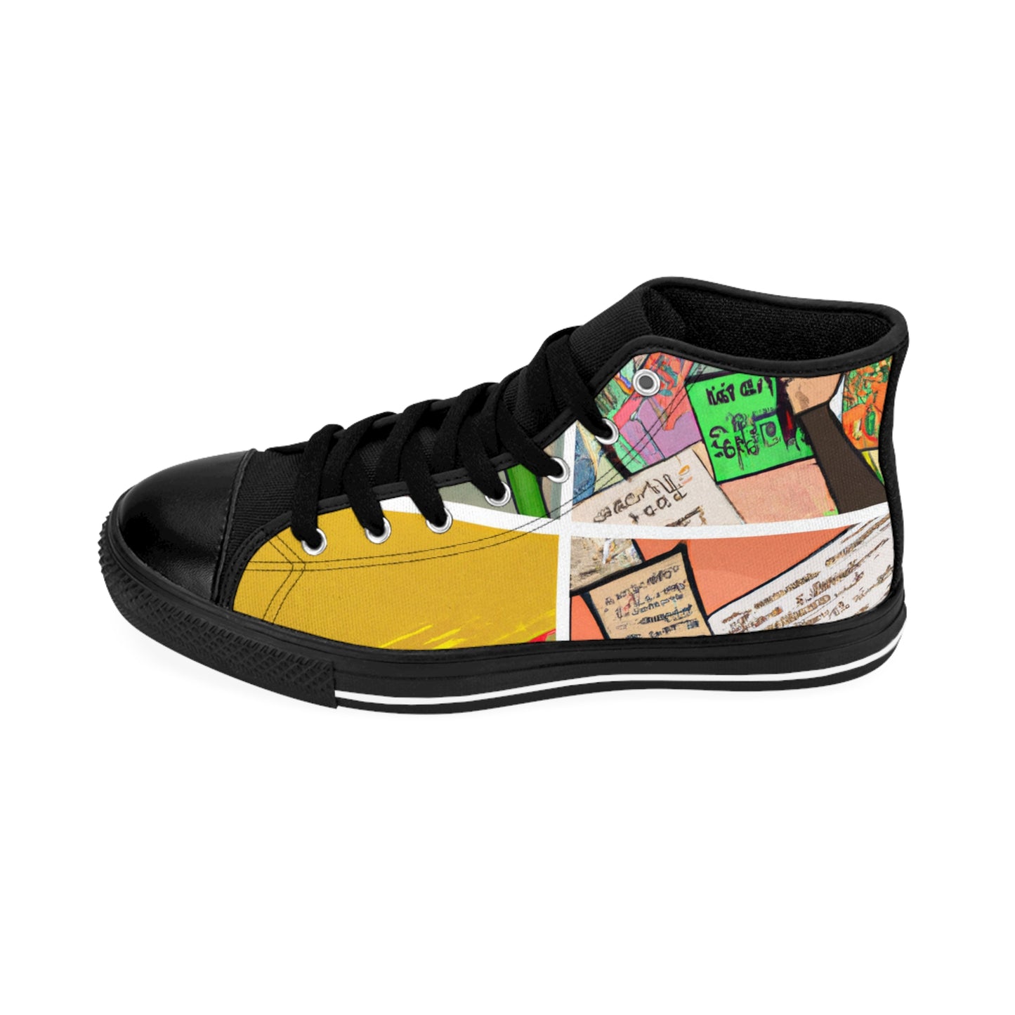 .

Sir Lancefoot deMontfort - Comic Book Hi Tops