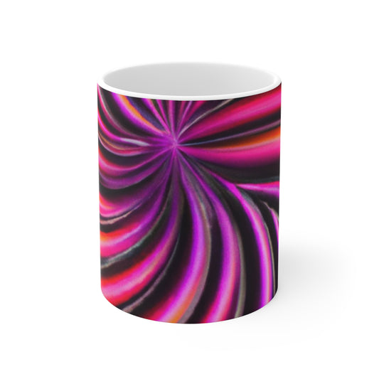 Dawn's Drip-O-Matic Coffee - Psychedelic Coffee Cup Mug 11 Ounce