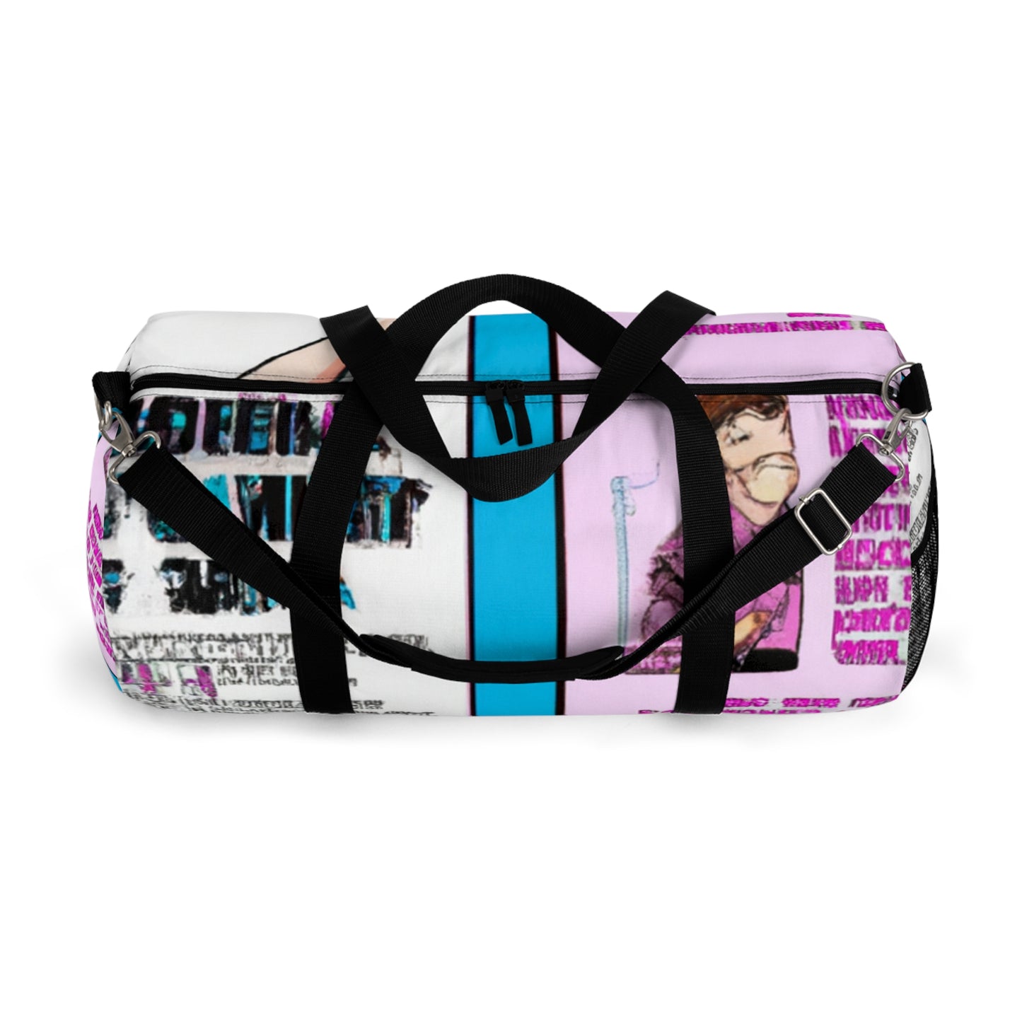 Lady Cartwright - Comic Book Duffel Bag