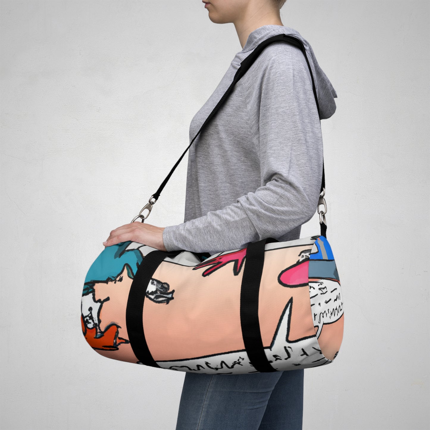 Laurice De LaLux - Comic Book Duffel Bag