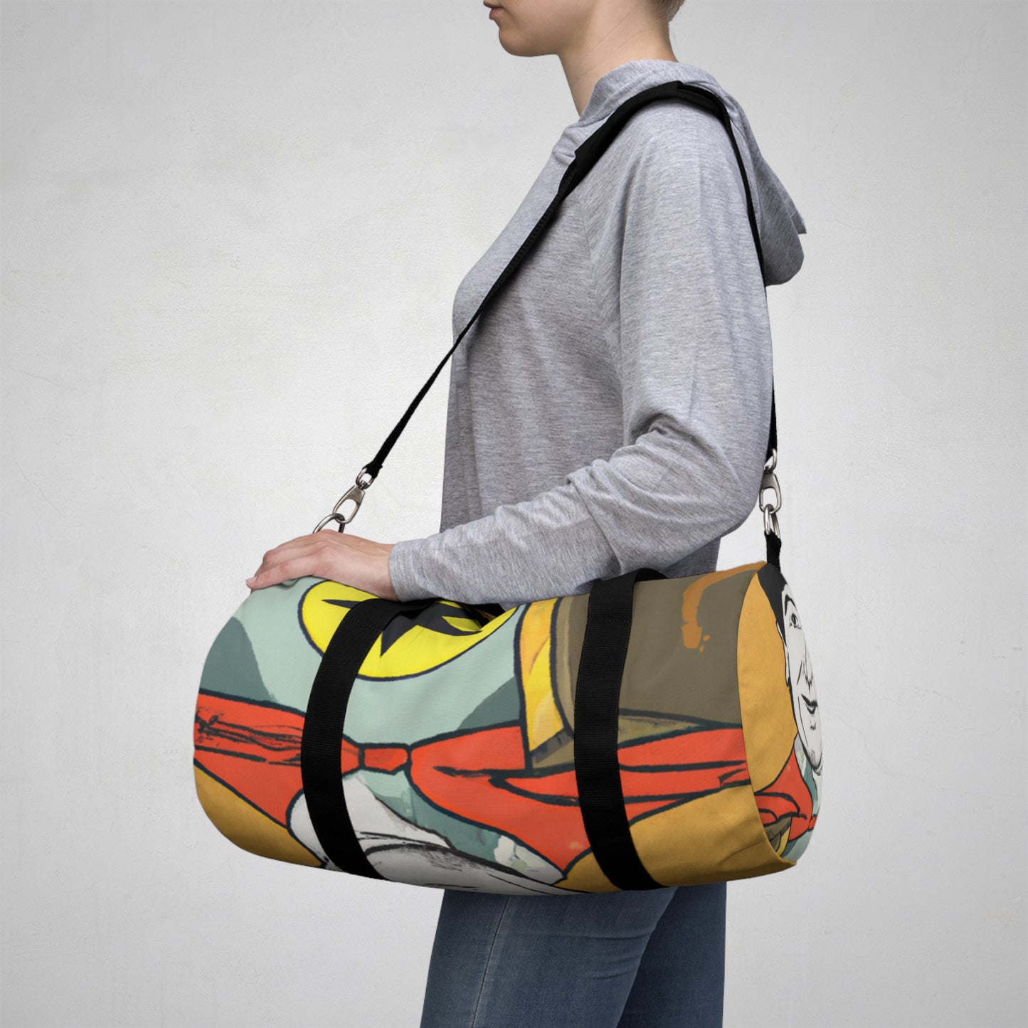 Bertram Worthington - Comic Book Duffel Bag