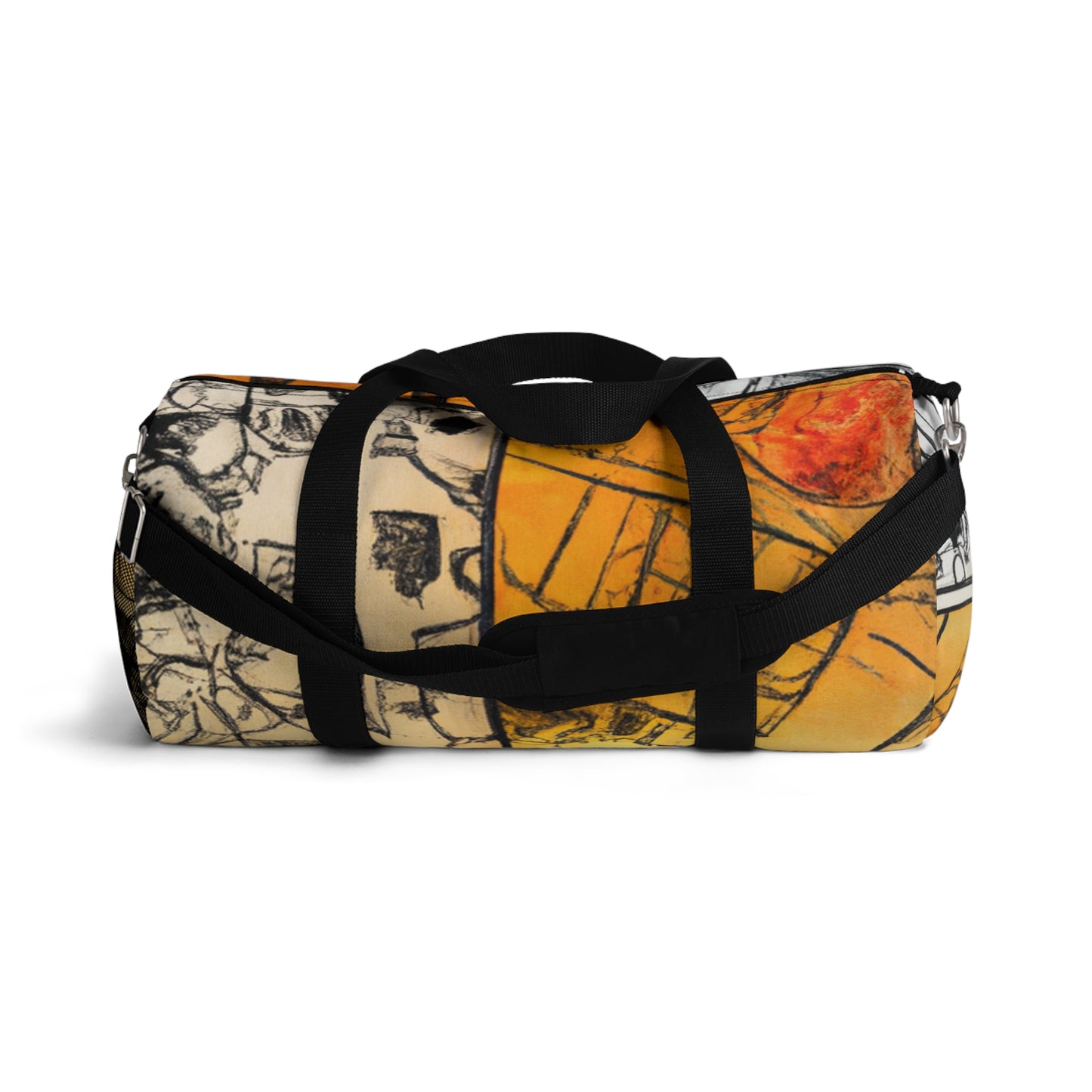 Monsieur Amédé Luxury Bags. - Comic Book Duffel Bag