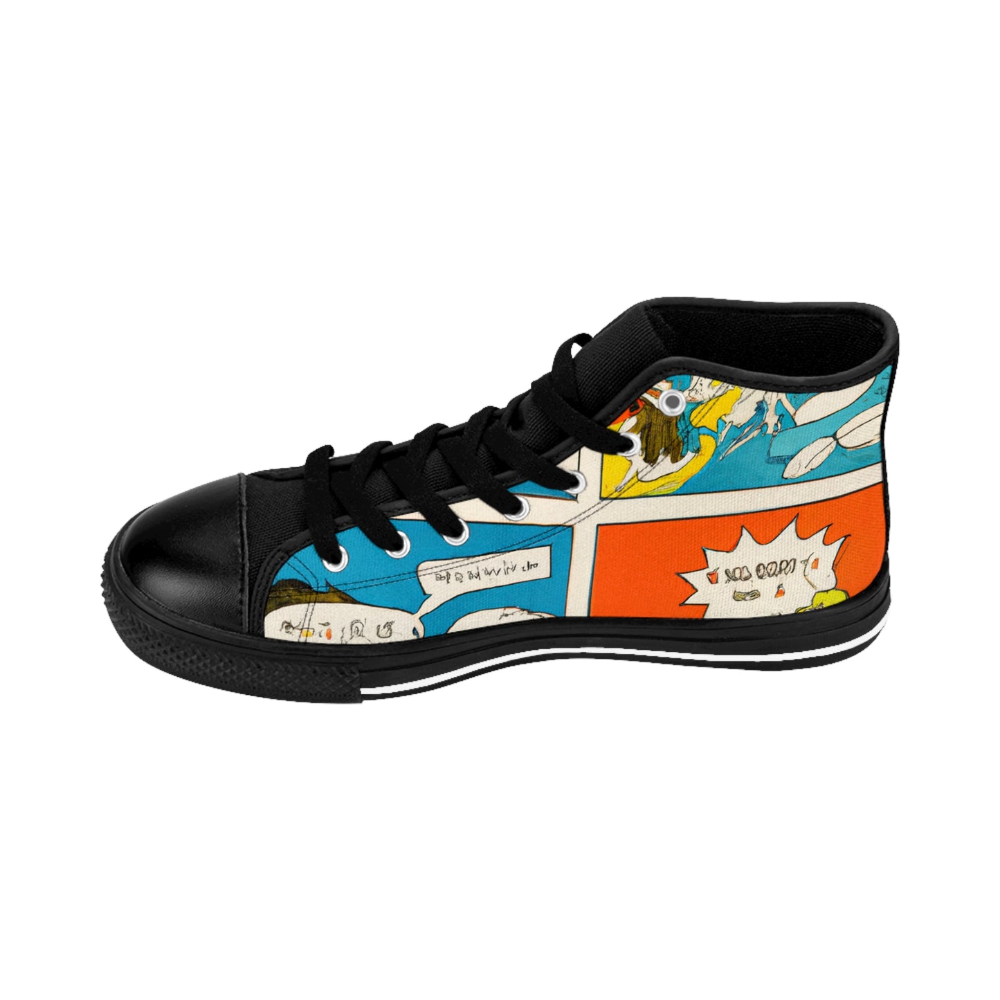 .

Sarina Romani - Comic Book Hi Tops