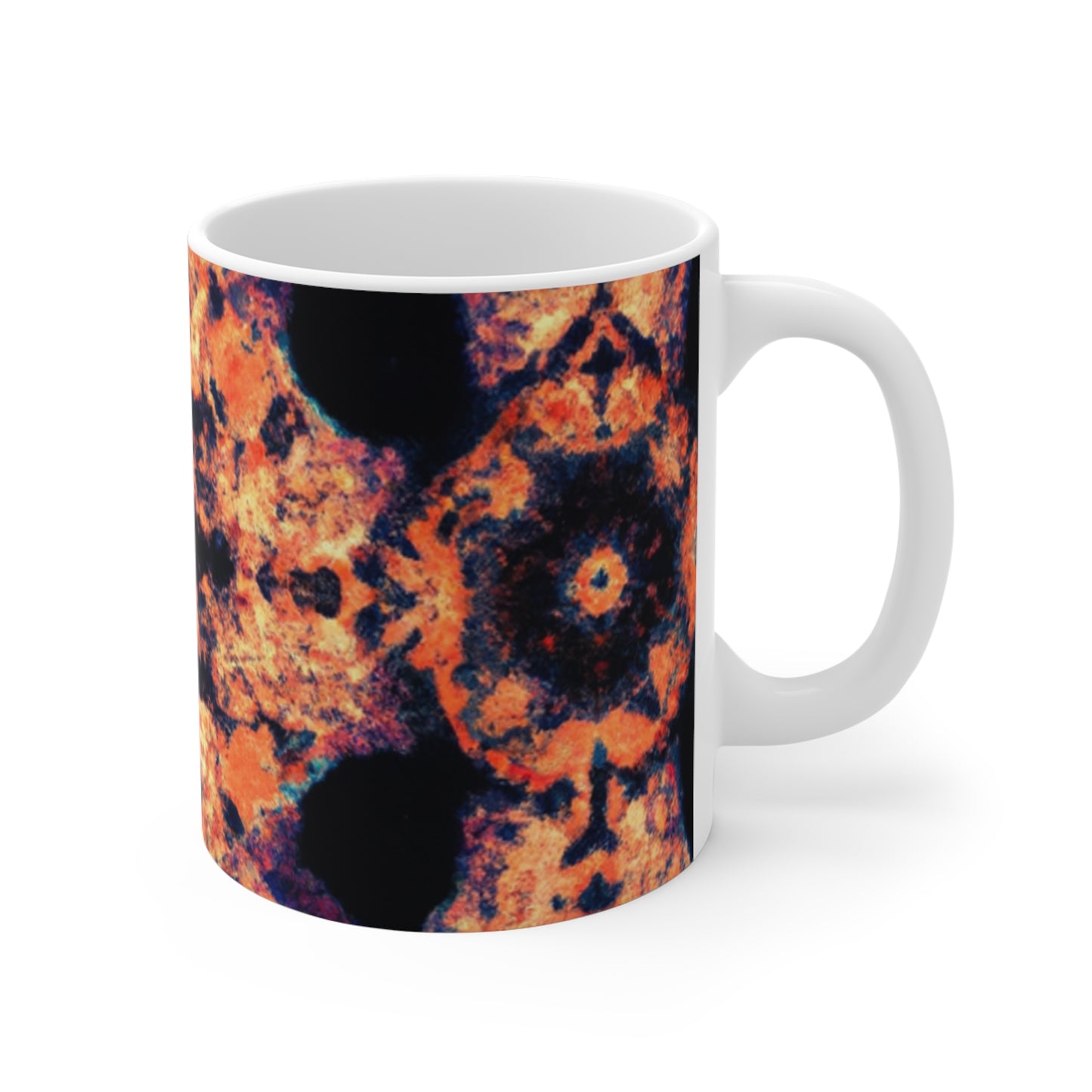 Brewtiful Betty's Brews - Psychedelic Coffee Cup Mug 11 Ounce