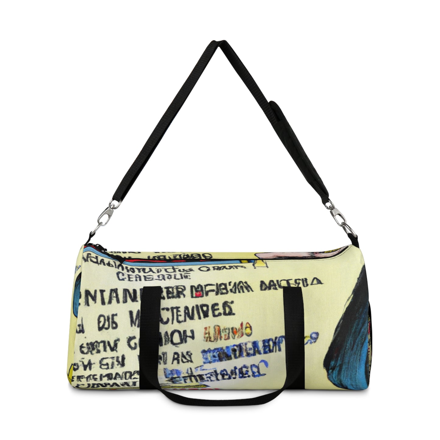 Von Dillinger - Comic Book Duffel Bag