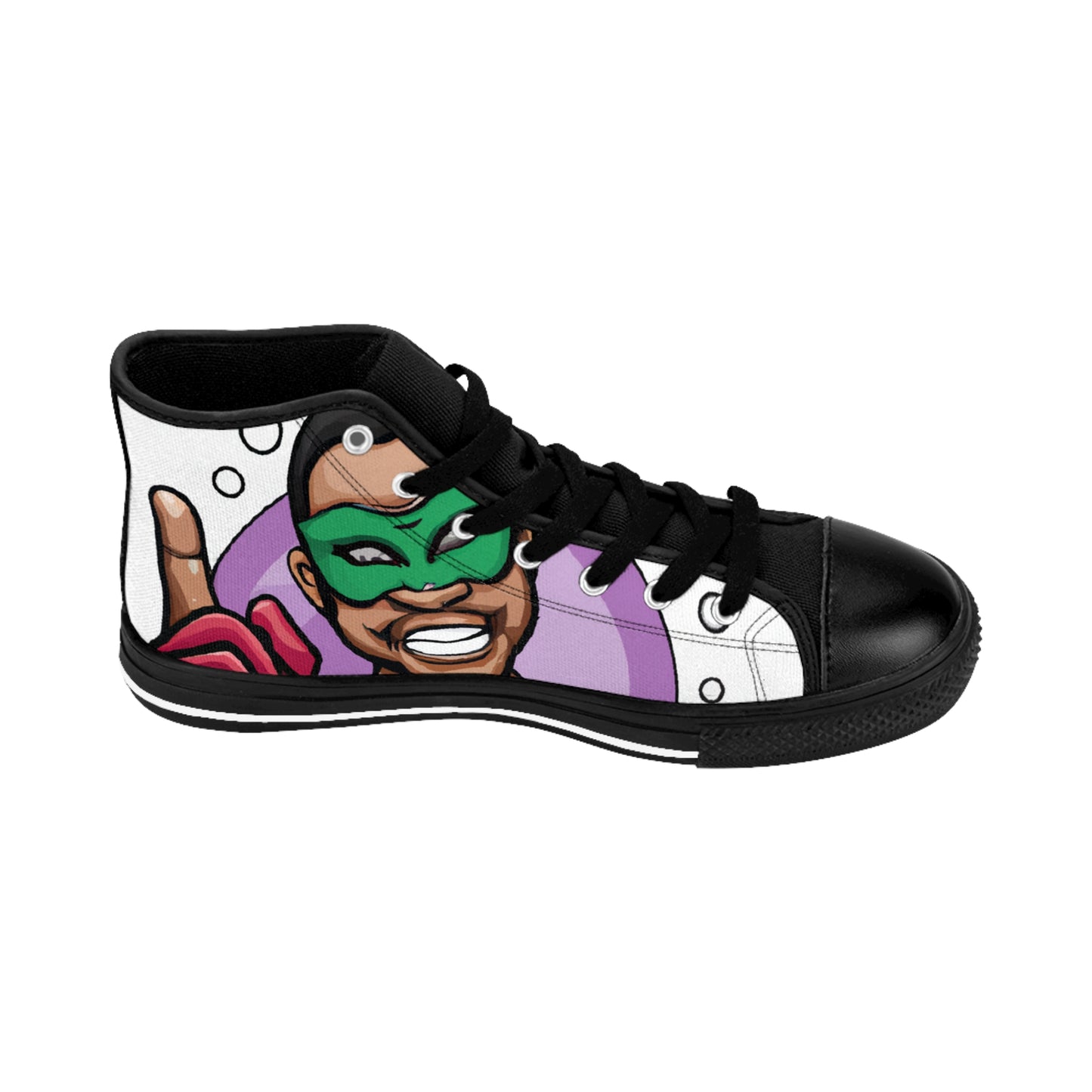 Fletcher de Boismont - Comic Book Hi Tops