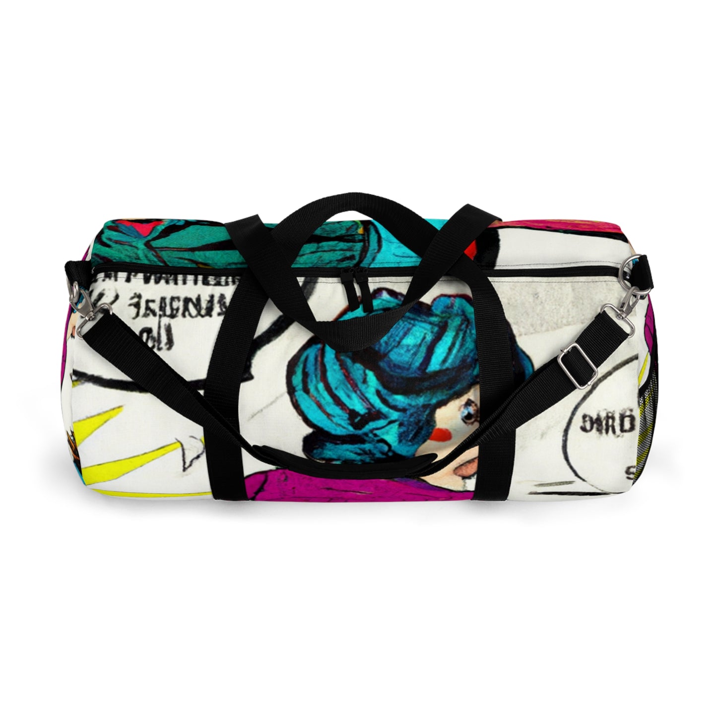 Sirias von Burchard - Comic Book Duffel Bag