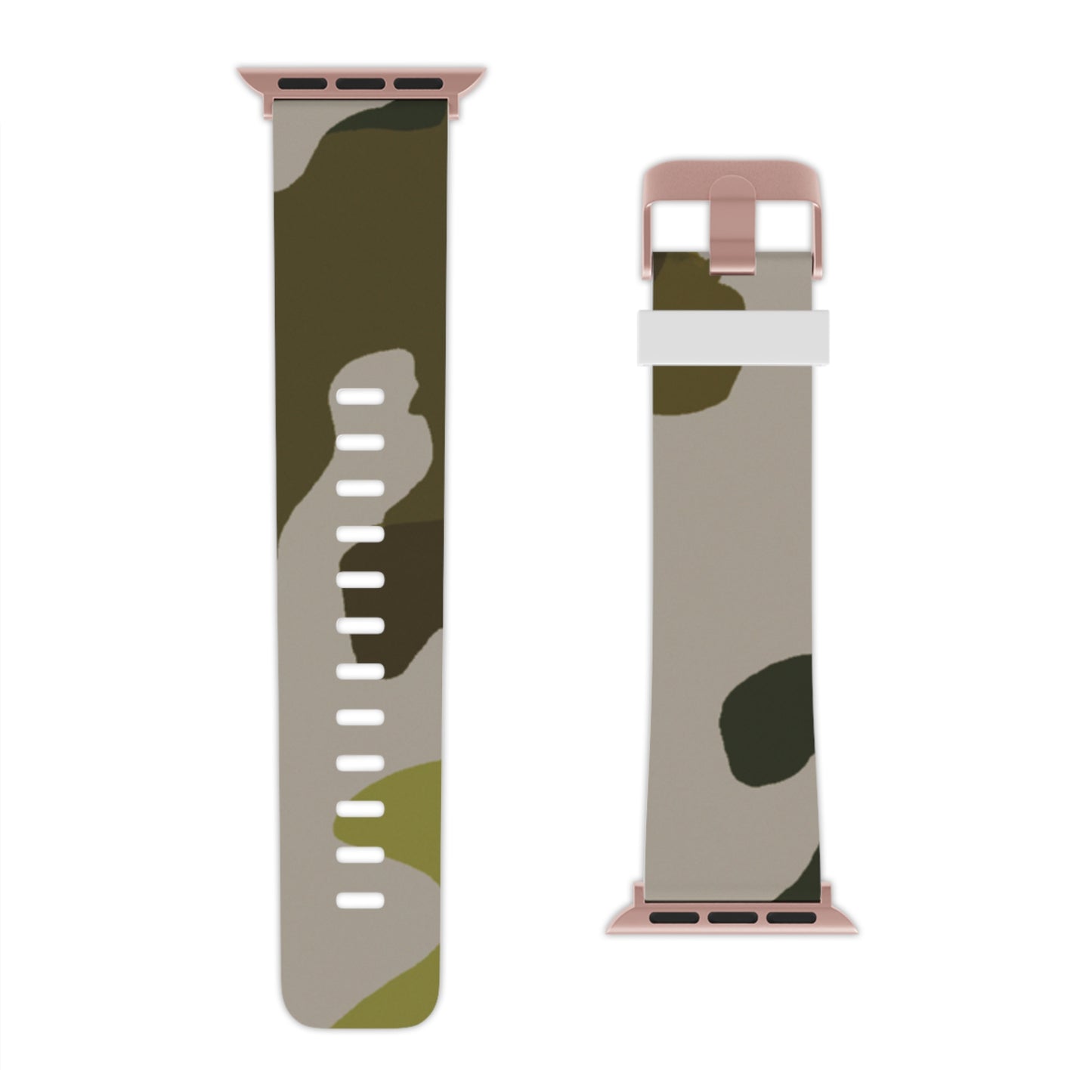 Benjamin Angler - Camouflage Apple Wrist Watch Band