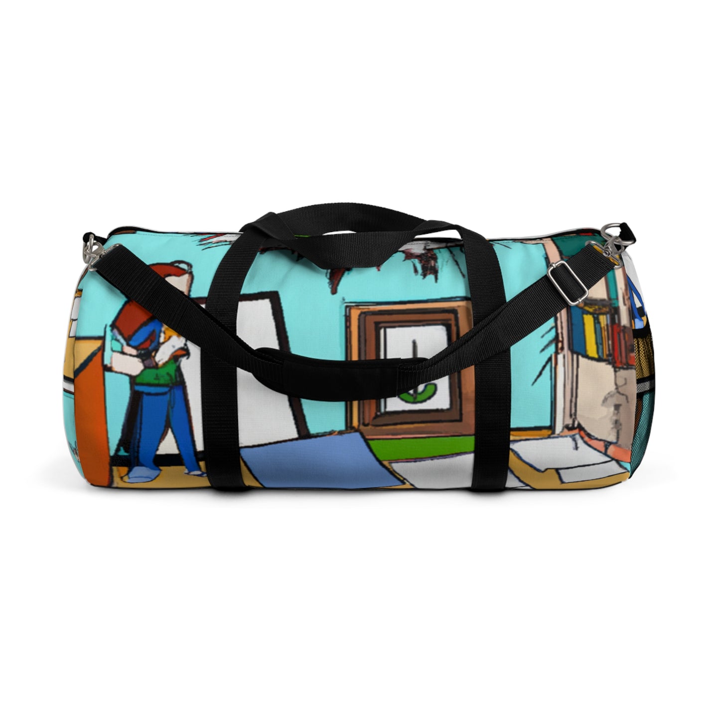 Reginald Coatsworth - Comic Book Duffel Bag