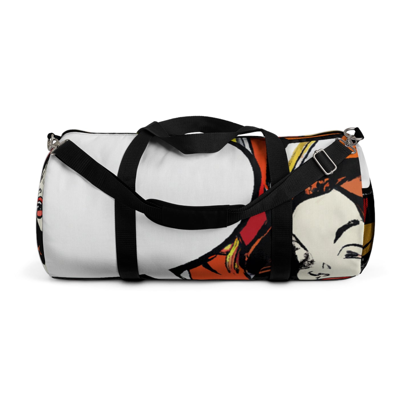 Georgina Fischer  (it is not a real name) - Comic Book Duffel Bag