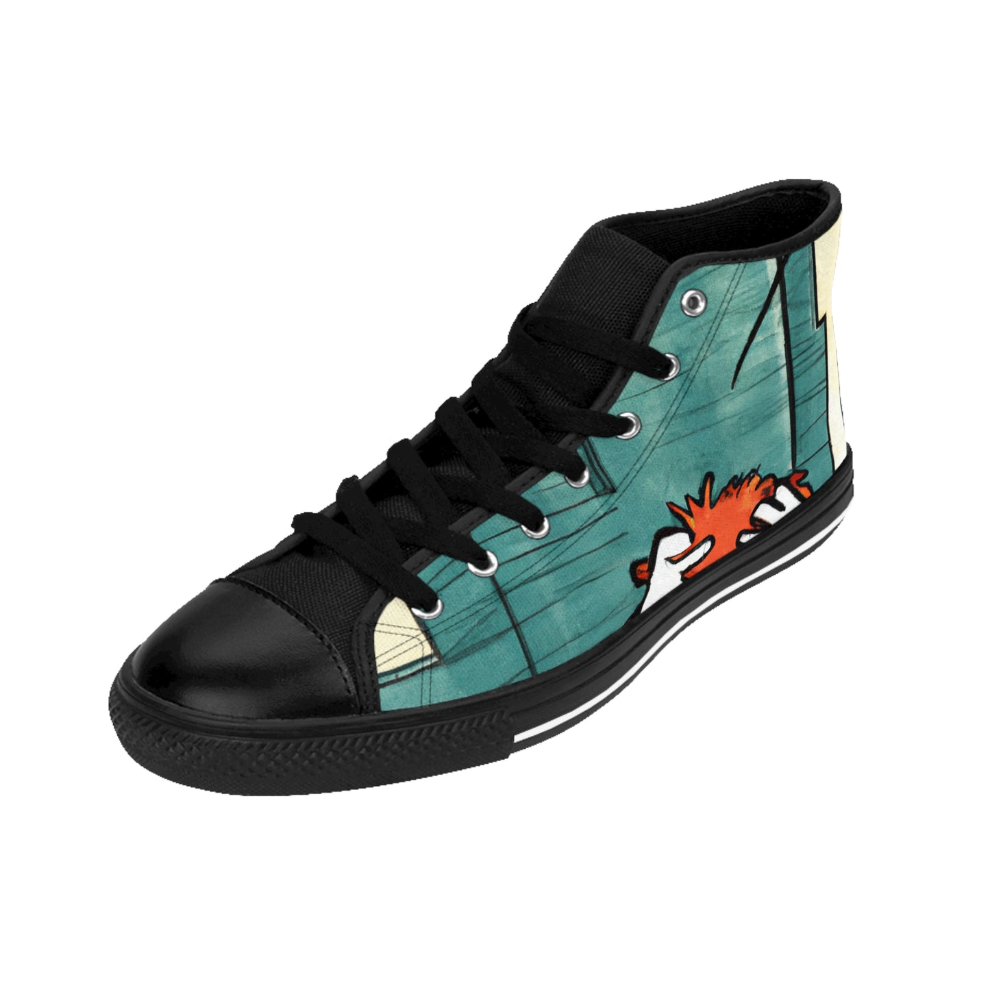 .

Gunnar the Shoemaker - Comic Book Hi Tops