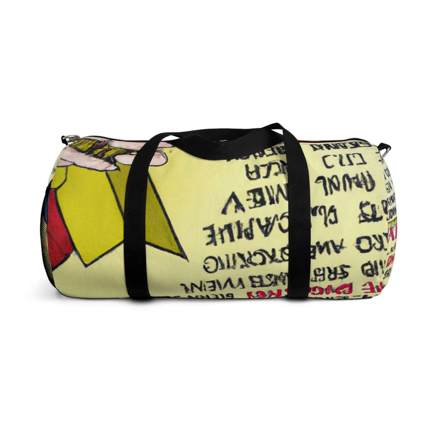 Von Dillinger - Comic Book Duffel Bag