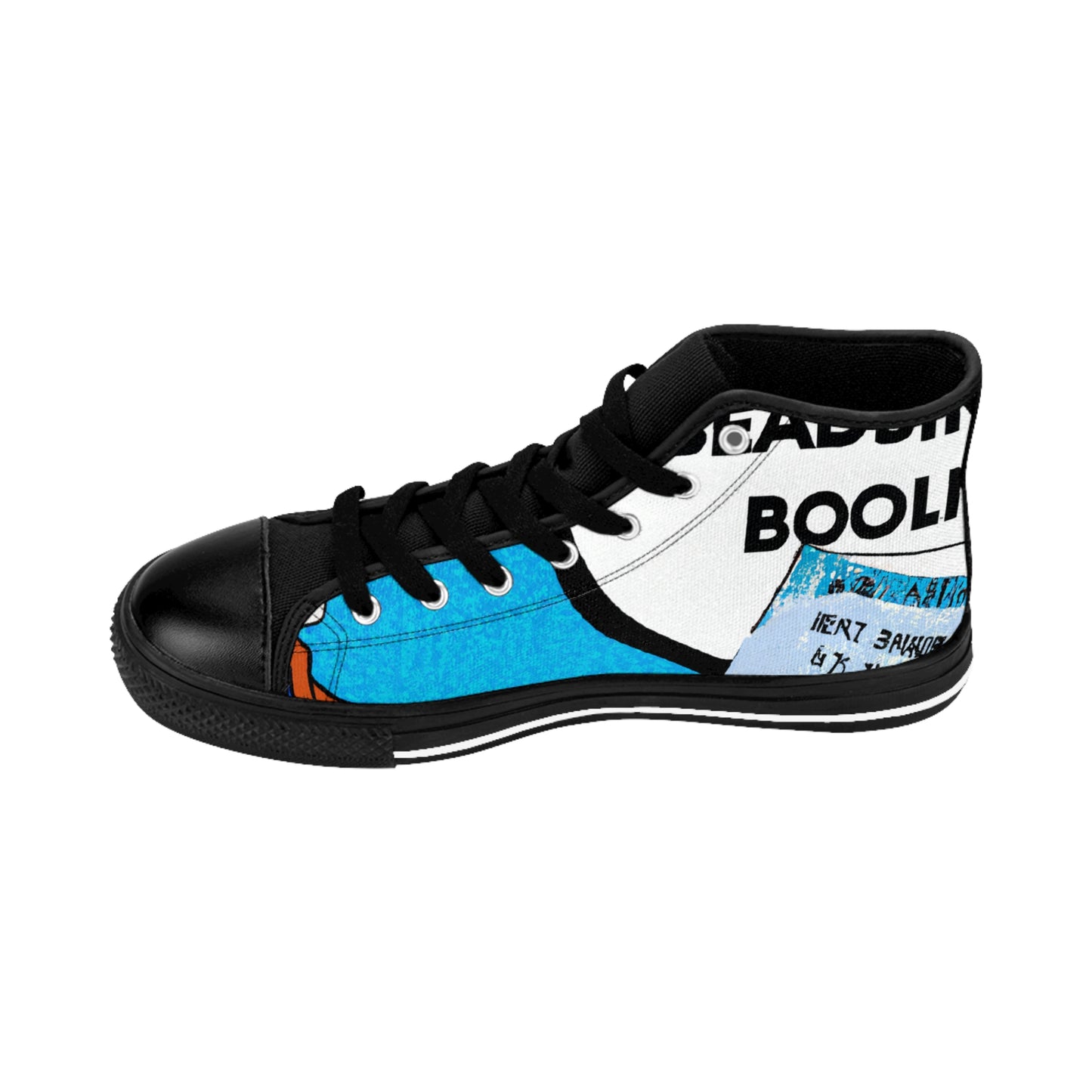 .

Briga the Shoemaker - Comic Book Hi Tops