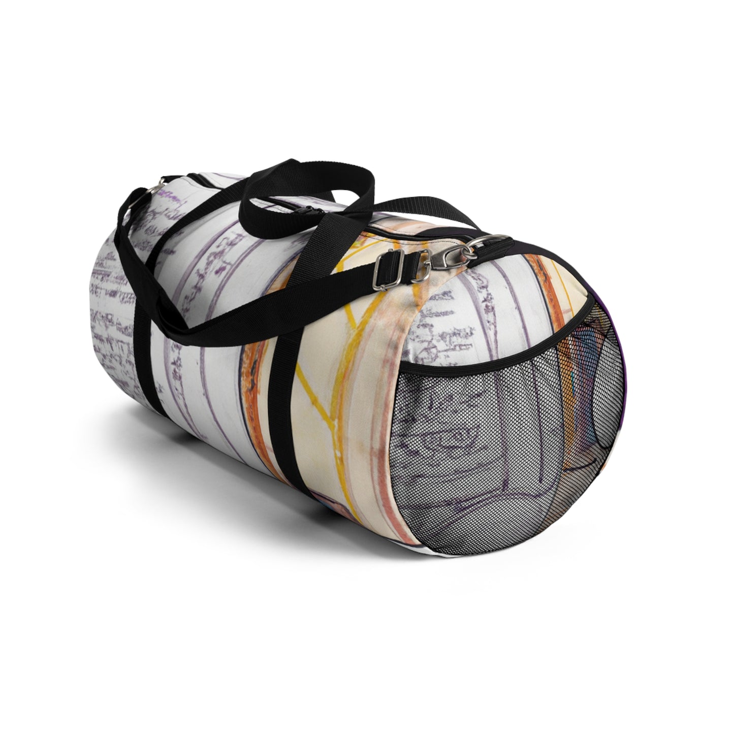 Baroness Eliza-Ann de Emery - Comic Book Duffel Bag