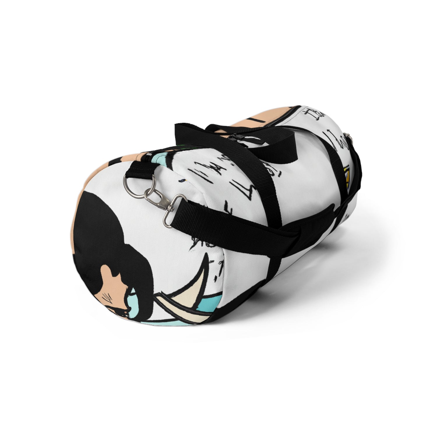 Elizabella Faulkner - Comic Book Duffel Bag