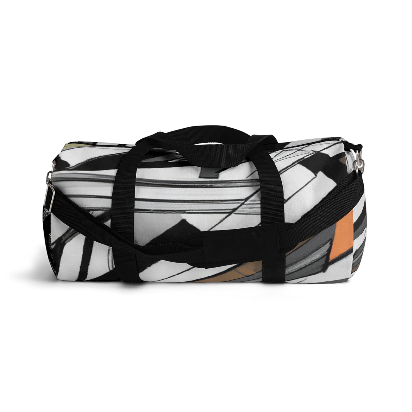 Abigail Finkelstein - Geometric Pattern Duffel Travel Gym Luggage Bag