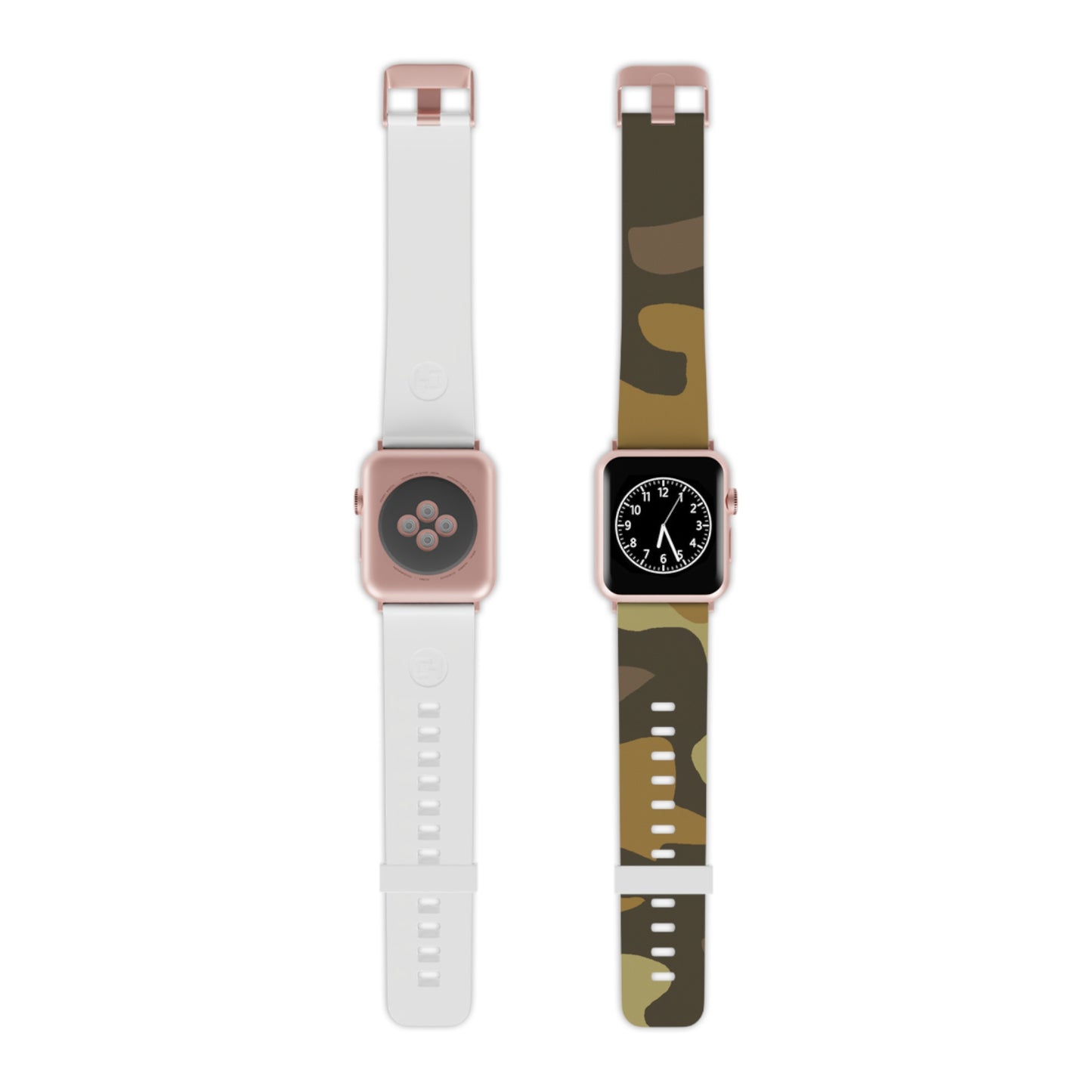 Nathaniel Burrows. - Camouflage Apple Wrist Watch Band