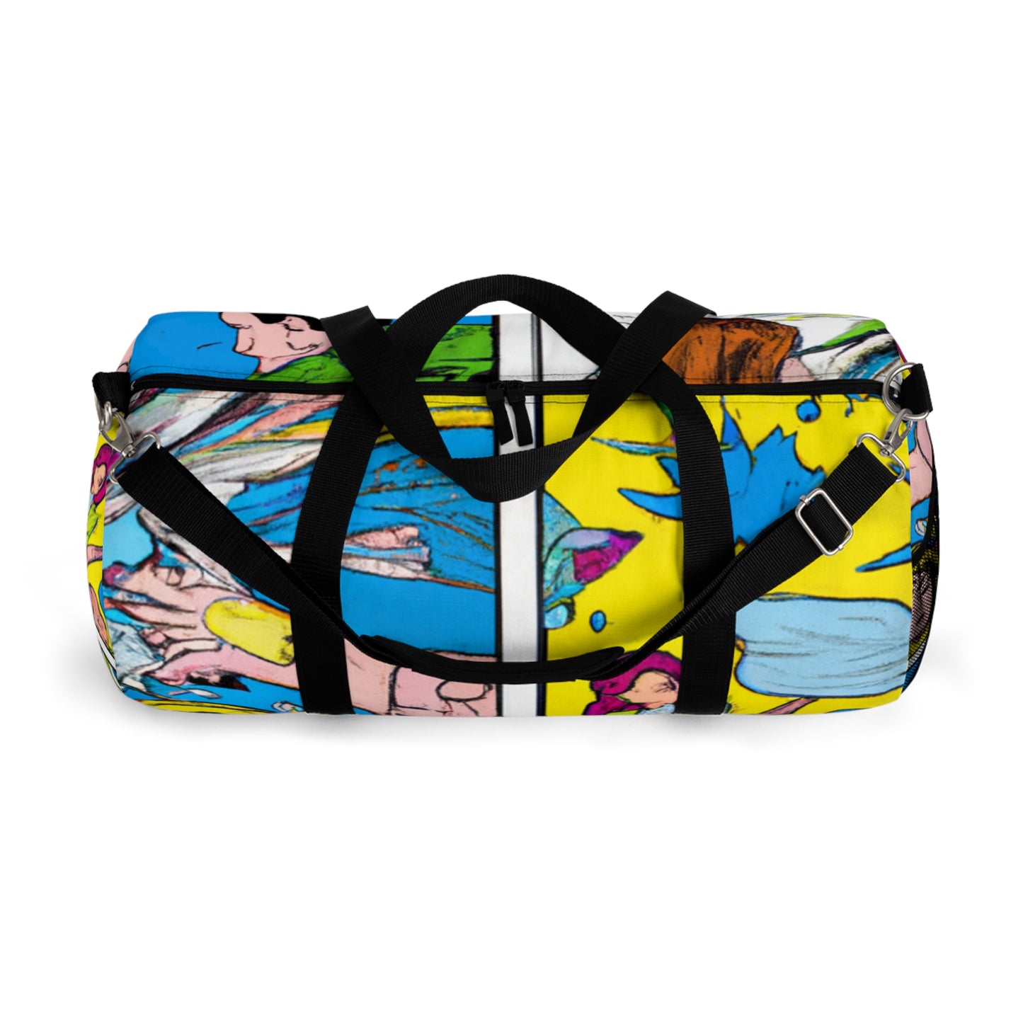 Dame Adelaide de Grenelle - Comic Book Duffel Bag