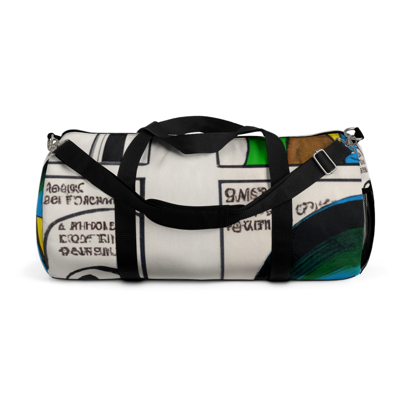 Jules LeGallais - Comic Book Duffel Bag